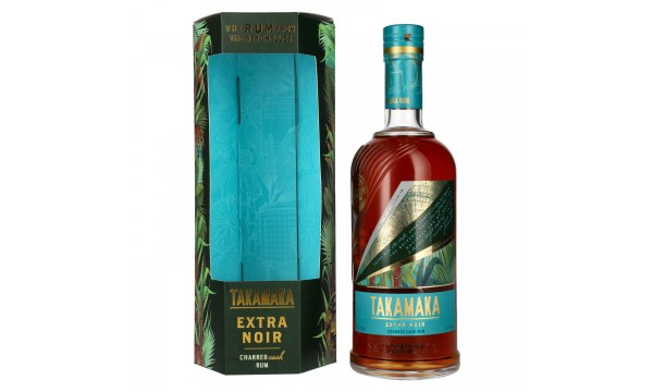Takamaka EXTRA NOIR Rum 43% Vol. 0,7l dovanų dėžutėje Takamaka EXTRA NOIR Rum 43% Vol. 0,7l dovanų dėžutėje