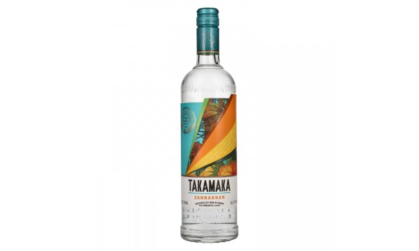 Takamaka ZANNANNAN Liqueur 25% Vol. 0,7l