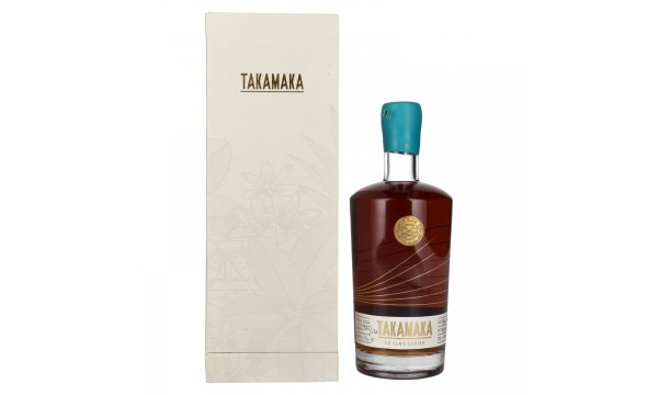 Takamaka LE CLOS EX PINEAU Rum 54,8% Vol. 0,5l dovanų dėžutėje