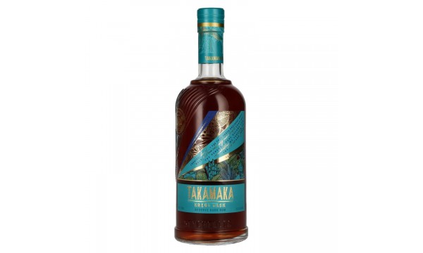 Takamaka KREOL CASK Reserve Dark Rum 40,3% Vol. 0,7l Takamaka KREOL CASK Reserve Dark Rum 40,3% Vol. 0,7l