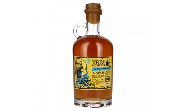 Tres Hombres La Palma Fuerte 10 Años Edition 62 2023 44% Vol. 0,7l