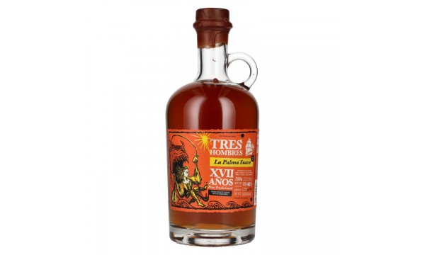 Tres Hombres La Palma Suave 17 Años Old Edition 63 2023 40% Vol. 0,7l