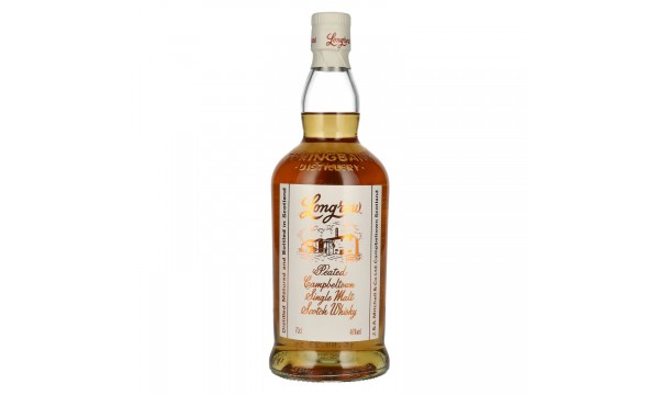 Springbank Longrow Peated Campbeltown Single Malt Scotch Whisky 46% Vol. 0,7l