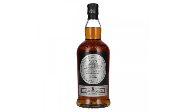 Hazelburn 8 Years Old Oloroso Cask Matured Campbeltown Single Malt Scotch Whisky 48,2% Vol. 0,7l