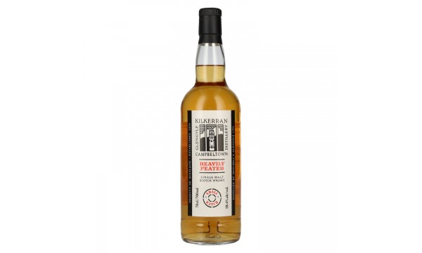 Kilkerran Glengyle Distillery Heavily Peated Small Batch Single Malt Whisky Batch 12 58,4% Vol. 0,7l