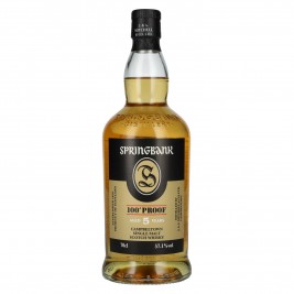 Springbank 100° Proof 5 Years Old Campbeltown Single Malt Scotch Whisky 57,1% Vol. 0,7l