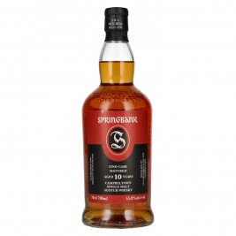 Springbank 10 Years Old Fino Cask Matured Campbeltown Single Malt Scotch Whisky 55% Vol. 0,7l