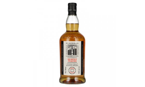 Kilkerran Glengyle Distillery Heavily Peated Small Batch Single Malt Whisky Batch 13 58,6% Vol. 0,7l