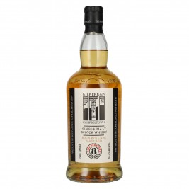Kilkerran Glengyle Distillery 8 Years Old Campbeltown Single Malt Bourbon Cask Matured 57,7% Vol. 0,7l