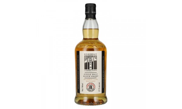 Kilkerran Glengyle Distillery 8 Years Old Campbeltown Single Malt Bourbon Cask Matured 57,7% Vol. 0,7l Kilkerran Glengyle Distillery 8 Years Old Campbeltown Single Malt Bourbon Cask Matured 57,7% Vol. 0,7l