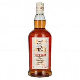 Springbank Longrow 100° Proof Peated Campbeltown Single Malt Scotch Whisky 57,1% Vol. 0,7l