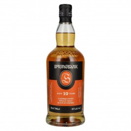 Springbank 10 Years Old Campbeltown Single Malt Scotch Whisky 46% Vol. 0,7l