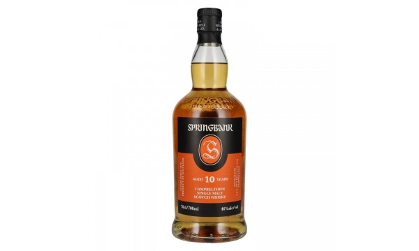 Springbank 10 Years Old Campbeltown Single Malt Scotch Whisky 46% Vol. 0,7l Springbank 10 Years Old Campbeltown Single Malt Scotch Whisky 46% Vol. 0,7l