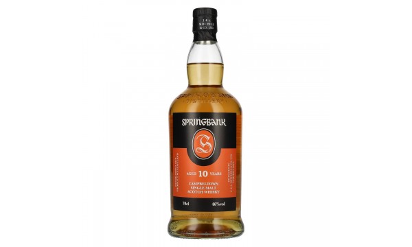 Springbank 10 Years Old Campbeltown Single Malt Scotch Whisky 46% Vol. 0,7l Springbank 10 Years Old Campbeltown Single Malt Scotch Whisky 46% Vol. 0,7l