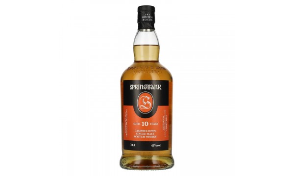 Springbank 10 Years Old Campbeltown Single Malt Scotch Whisky 46% Vol. 0,7l