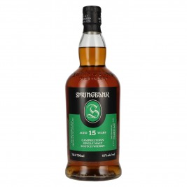 Springbank 15 Years Old Campbeltown Single Malt Scotch Whisky 46% Vol. 0,7l