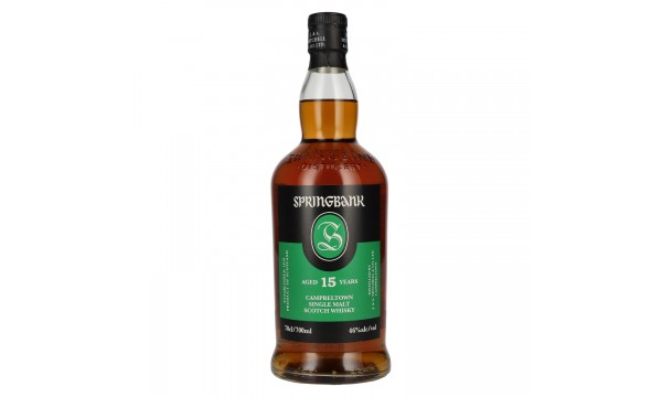 Springbank 15 Years Old Campbeltown Single Malt Scotch Whisky 46% Vol. 0,7l