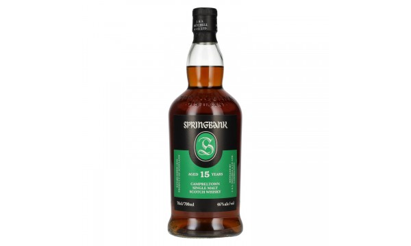 Springbank 15 Years Old Campbeltown Single Malt Scotch Whisky 46% Vol. 0,7l