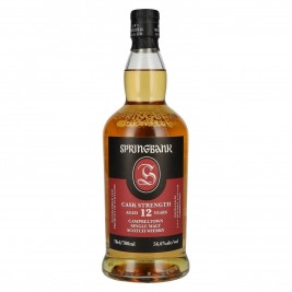 Springbank 12 Years Old CASK STRENGTH Campbeltown Single Malt Scotch Whisky 56,6% Vol. 0,7l
