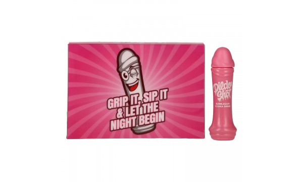 Dildo Shot Bubblegum Vodka Based 10% Vol. 10x0,02l PET Dildo Shot Bubblegum Vodka Based 10% Vol. 10x0,02l PET