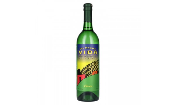 Del Maguey VIDA Mezcal Clásico 42% Vol. 0,7l