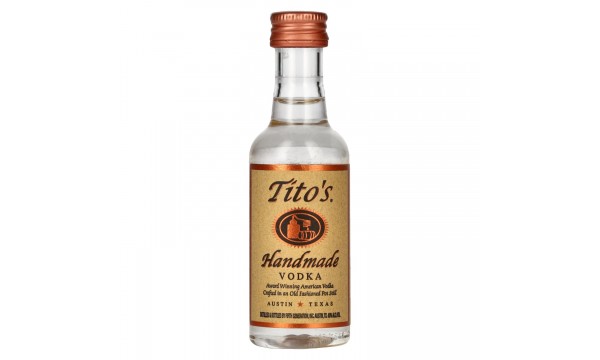 Tito's Handmade Vodka 40% Vol. 0,05l PET