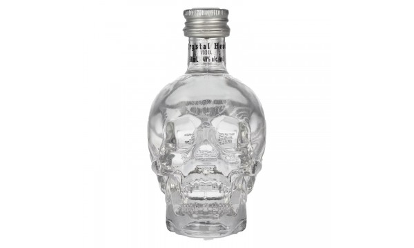 Crystal Head Vodka 40% Vol. 0,05l