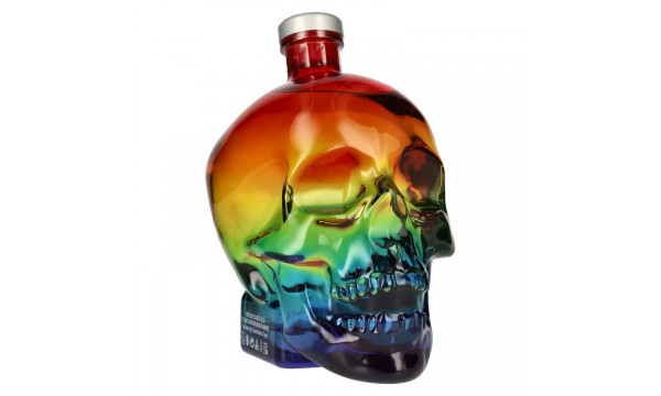Crystal Head Vodka Pride Rainbow Limited Edition 40% Vol. 1,75l Crystal Head Vodka Pride Rainbow Limited Edition 40% Vol. 1,75l