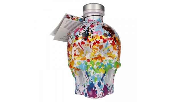 Crystal Head Vodka Pride Artist's Splash Limited Edition 40% Vol. 0,7l Crystal Head Vodka Pride Artist's Splash Limited Edition 40% Vol. 0,7l