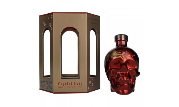 Crystal Head Vodka Lunar Year SNAKE Limited Edition 40% Vol. 0,7l dovanų dėžutėje