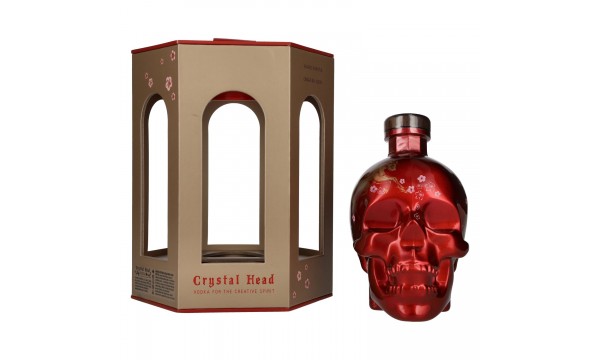 Crystal Head Vodka Lunar Year HORSE Limited Edition 40% Vol. 0,7l dovanų dėžutėje