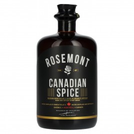 Rosemont Canadian Spice Spirit Drink 40% Vol. 0,7l