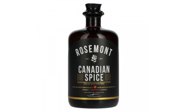 Rosemont Canadian Spice Spirit Drink 40% Vol. 0,7l Rosemont Canadian Spice Spirit Drink 40% Vol. 0,7l