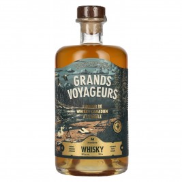 Grands Voyageurs Liqueur de Whisky Canadien À L'Érable 30% Vol. 0,7l