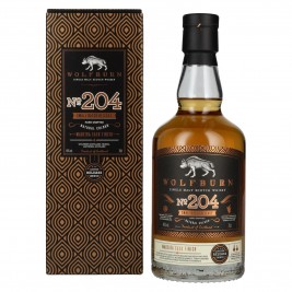 Wolfburn N°204 Single Malt Scotch Whisky Small Batch Release 46% Vol. 0,7l dovanų dėžutėje