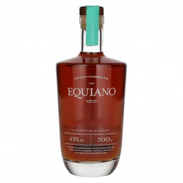 The Equiano Rum Co 43% Vol. 0,7l
