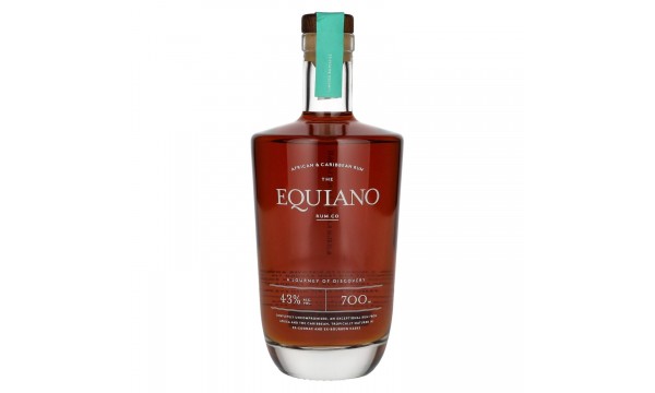 The Equiano Rum Co 43% Vol. 0,7l