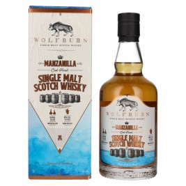 Wolfburn MANZANILLA Single Malt Scotch Whisky 46% Vol. 0,7l dovanų dėžutėje