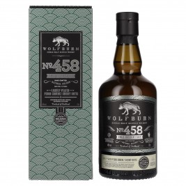 Wolfburn N°458 Single Malt Scotch Whisky Small Batch Release 46% Vol. 0,7l dovanų dėžutėje