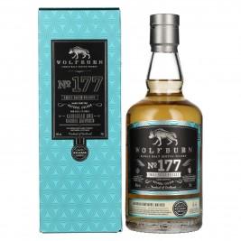Wolfburn N°177 Single Malt Scotch Whisky Small Batch Release 46% Vol. 0,7l dovanų dėžutėje