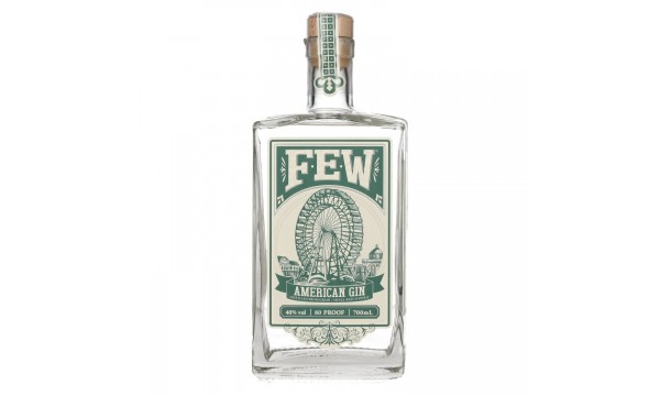 FEW American Gin 40% Vol. 0,7l