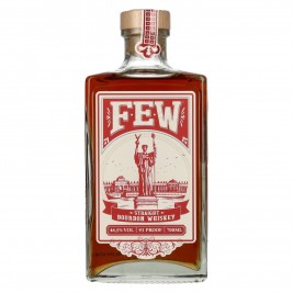 FEW Straight Bourbon Whiskey 46,5% Vol. 0,7l FEW Straight Bourbon Whiskey 46,5% Vol. 0,7l