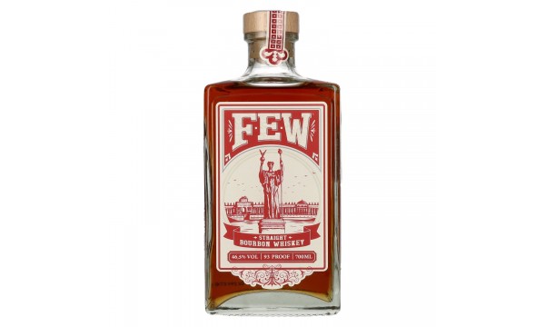 FEW Straight Bourbon Whiskey 46,5% Vol. 0,7l