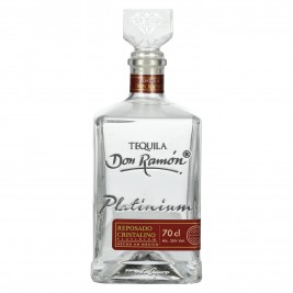 Don Ramón Platinum Reposado Cristalino 100% Agave 35% Vol. 0,7l