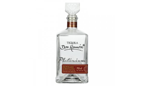 Don Ramón Platinum Reposado Cristalino 100% Agave 35% Vol. 0,7l