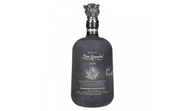 Don Ramón Mezcal Joven 100% Maguey Espandín 40% Vol. 0,7l