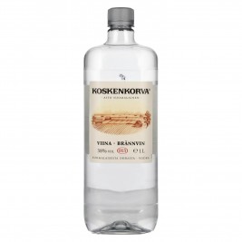 Koskenkorva Vodka VIINA - BRÄNNVIN 38% Vol. 1l PET