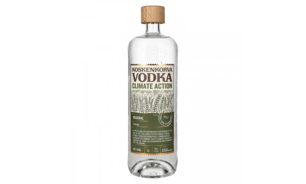 Koskenkorva Vodka Climate Action ORIGINAL 40% Vol. 1l Koskenkorva Vodka Climate Action ORIGINAL 40% Vol. 1l