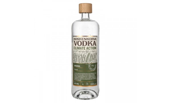 Koskenkorva Vodka Climate Action ORIGINAL 40% Vol. 1l
