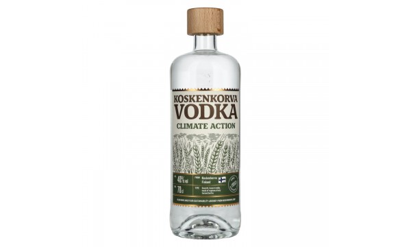 Koskenkorva Vodka Climate Action 40% Vol. 0,7l
